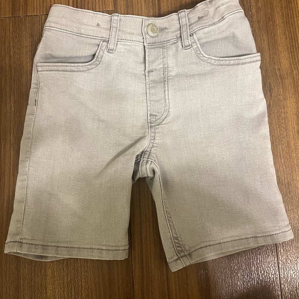 H&M Kids Light Gray Denim Shorts